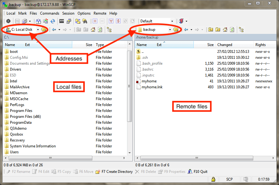 Using emulators to login and transfer files to a HPC Moving to Bigger