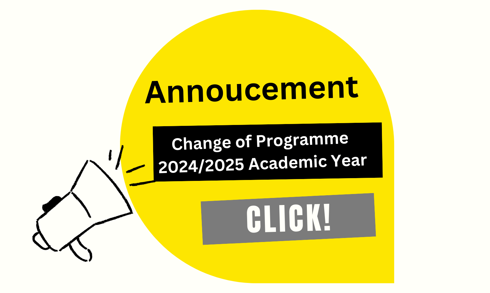 Change of programme 2024/2025 Academic Year Gulu University