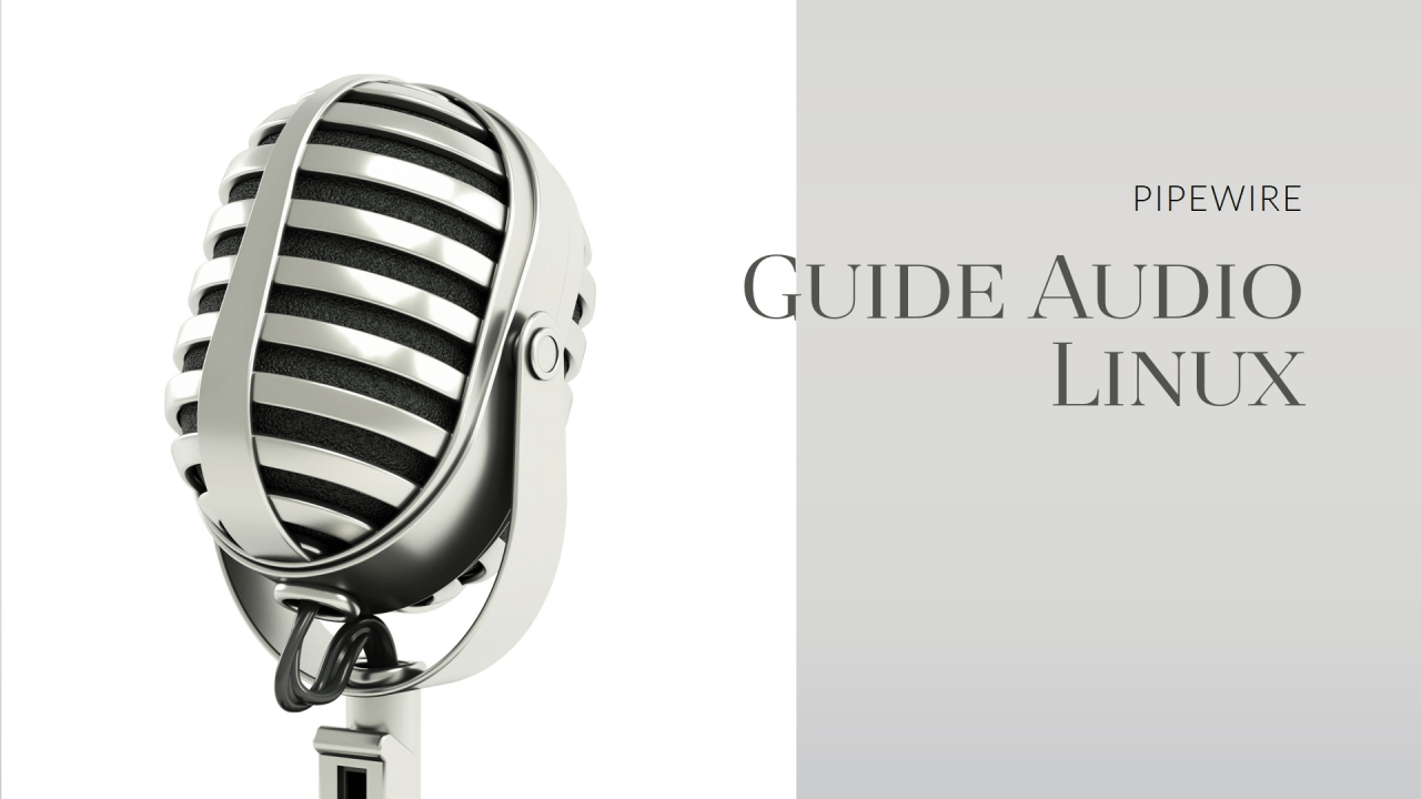 Guia Vaptvupt PIPEWIRE audio no Linux gu.pro.br