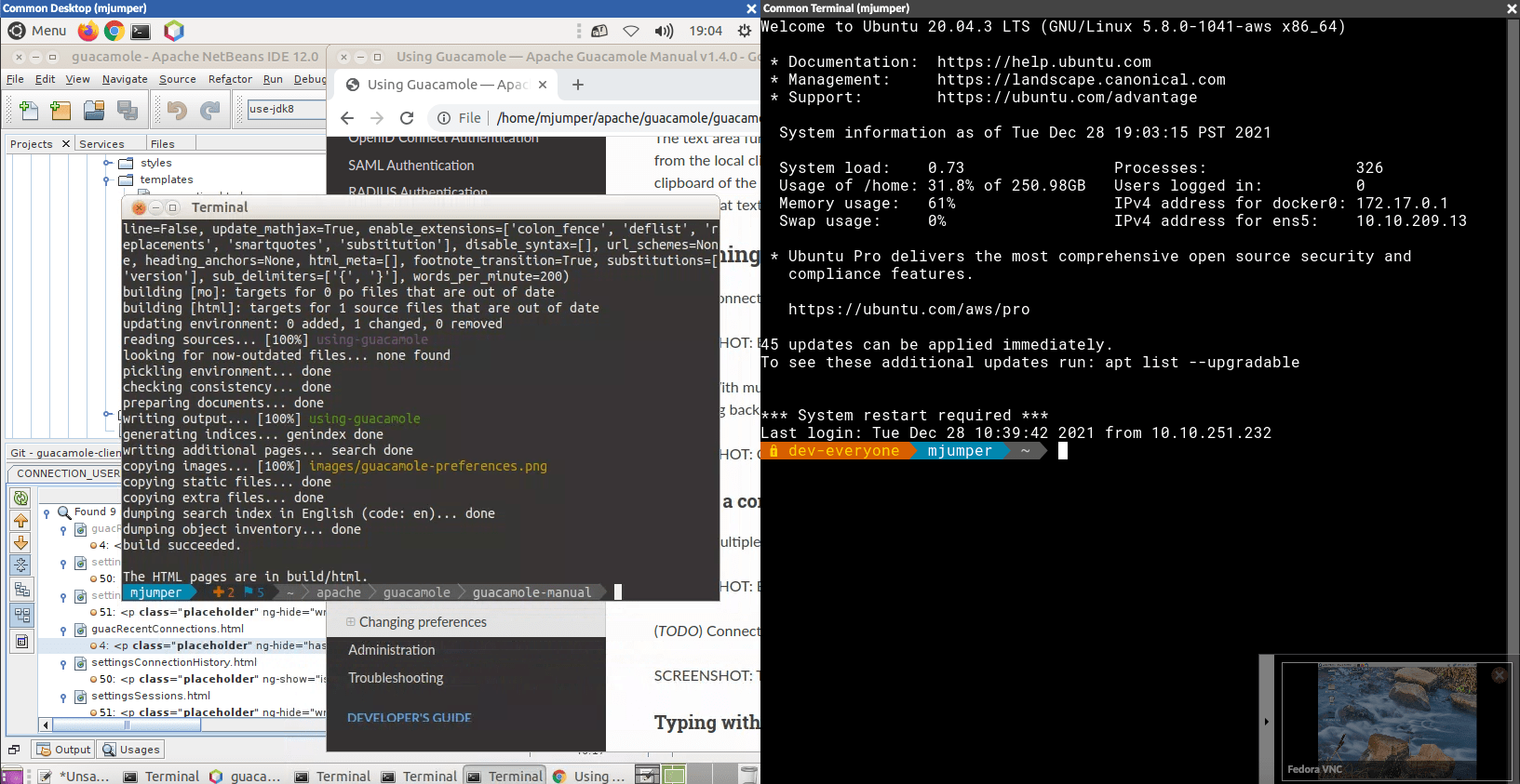 Using Guacamole — Apache Guacamole Manual v1.5.5