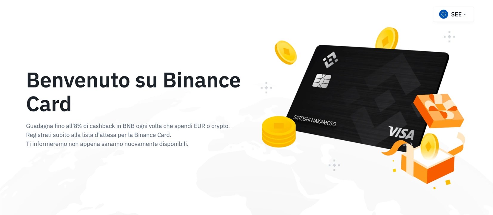 Binance Card Come Funziona? Vantaggi e Svantaggi [2024]