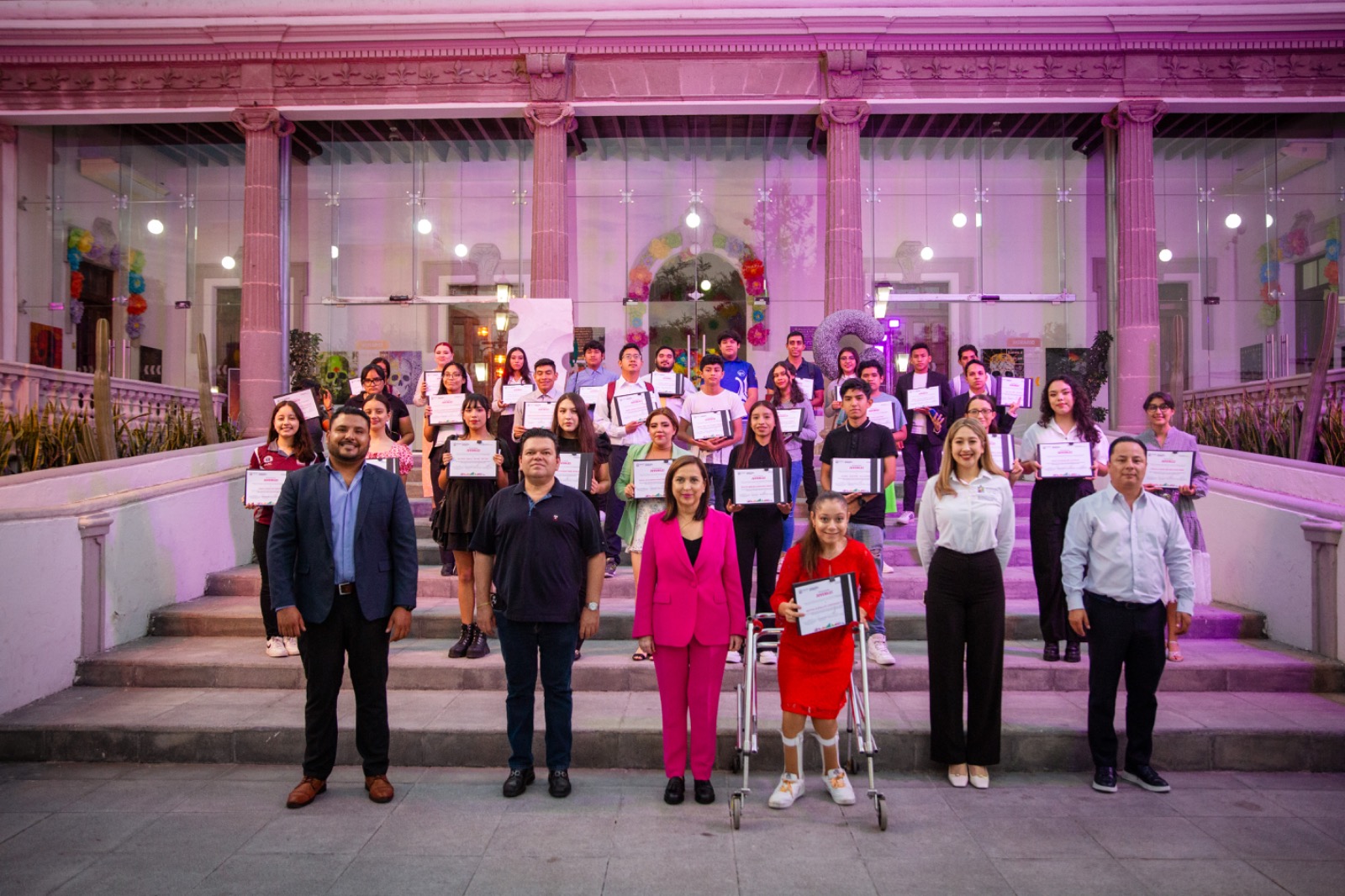 Suma Guadalupe a 100 “Promotores Juveniles” Sitio Oficial del