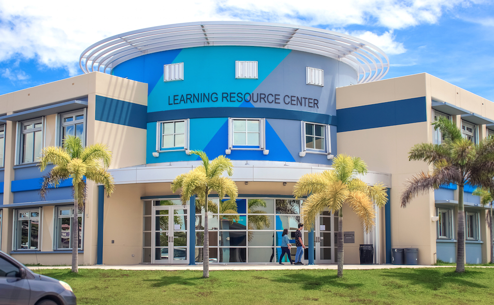 Library/Learning Resource Center Guam Community College GCC Guam