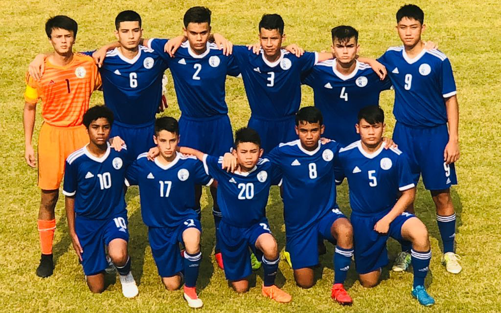 Guam Football Association U15 National Squad Learn From Experience at EAFF Tourney