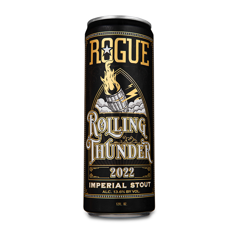 Rogue Beer Rolling Thunder Imperial Stout Guam Premium Beverages