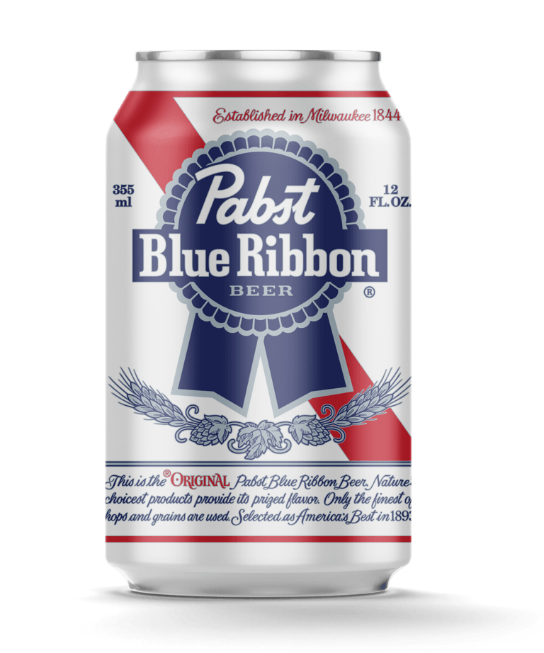 Pabst Brewing Company Pabst Blue Ribbon Beer Guam Premium Beverages