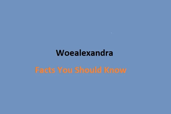 Woealexandra