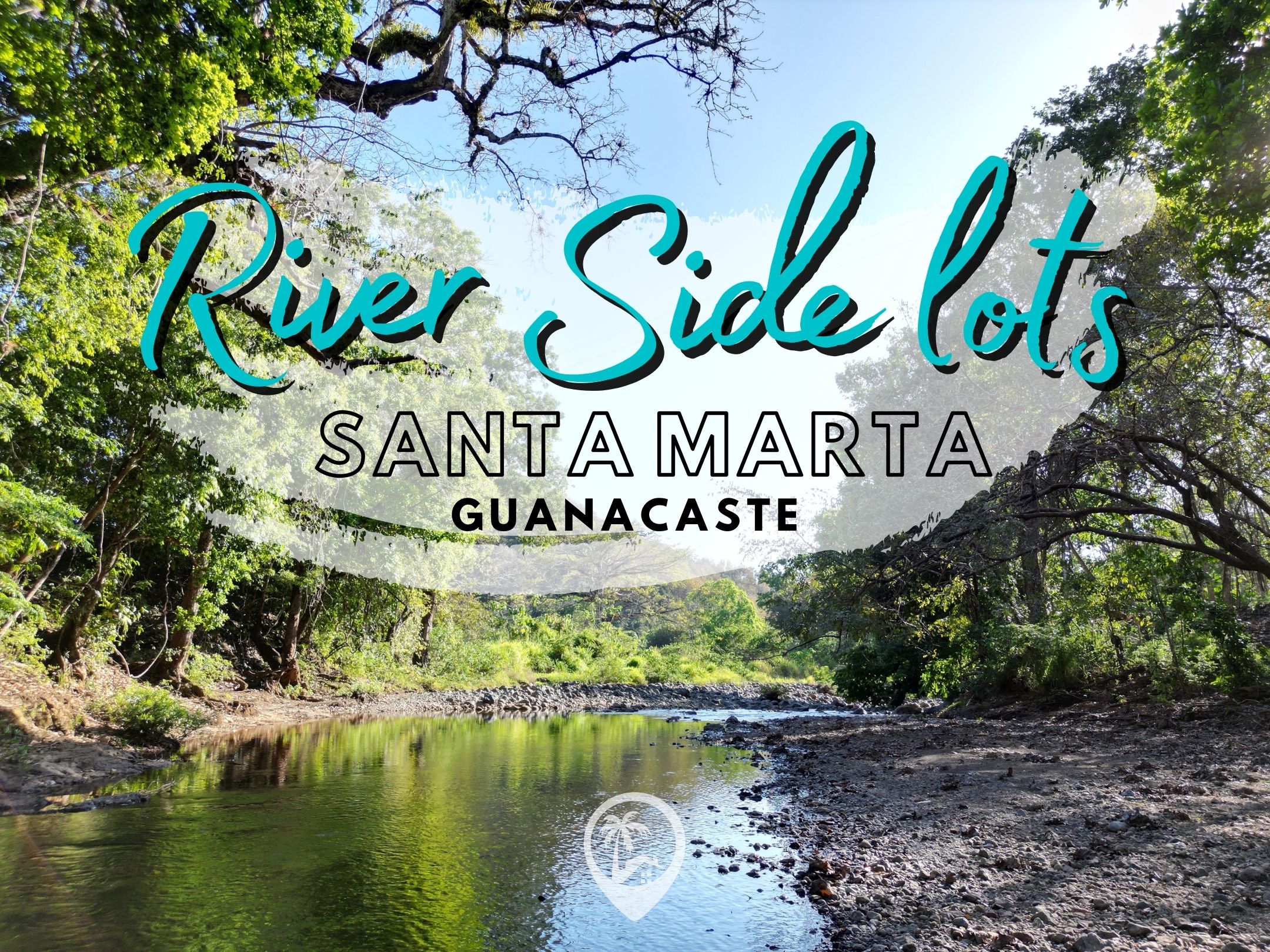River Side lots for sale in Santa Marta Guana Living
