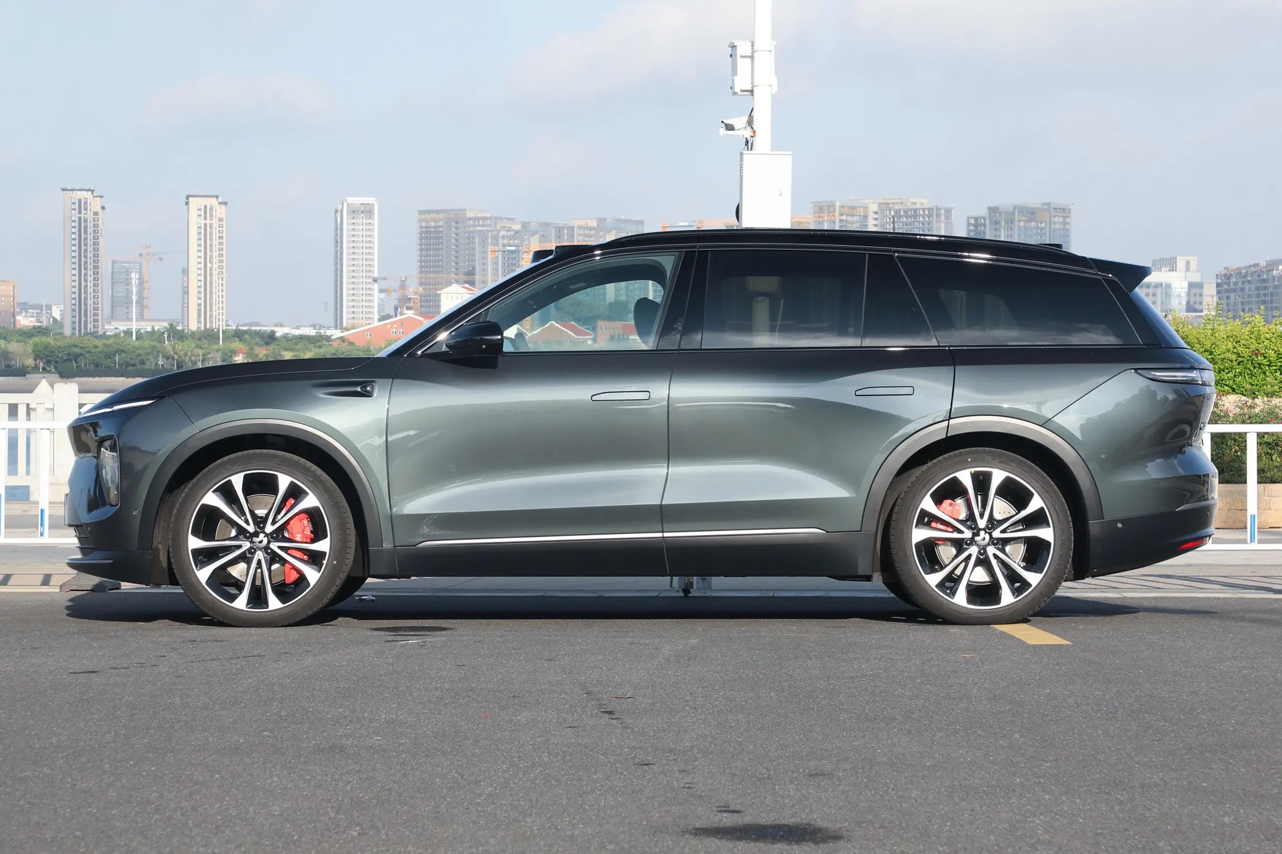 Highend Electric Vehicles NIO Car For Sale GuangcaiAuto
