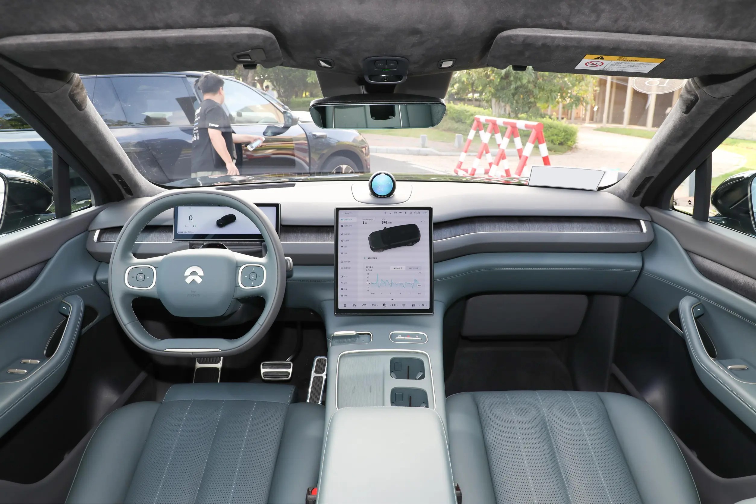 Highend Electric Vehicles NIO Car For Sale GuangcaiAuto