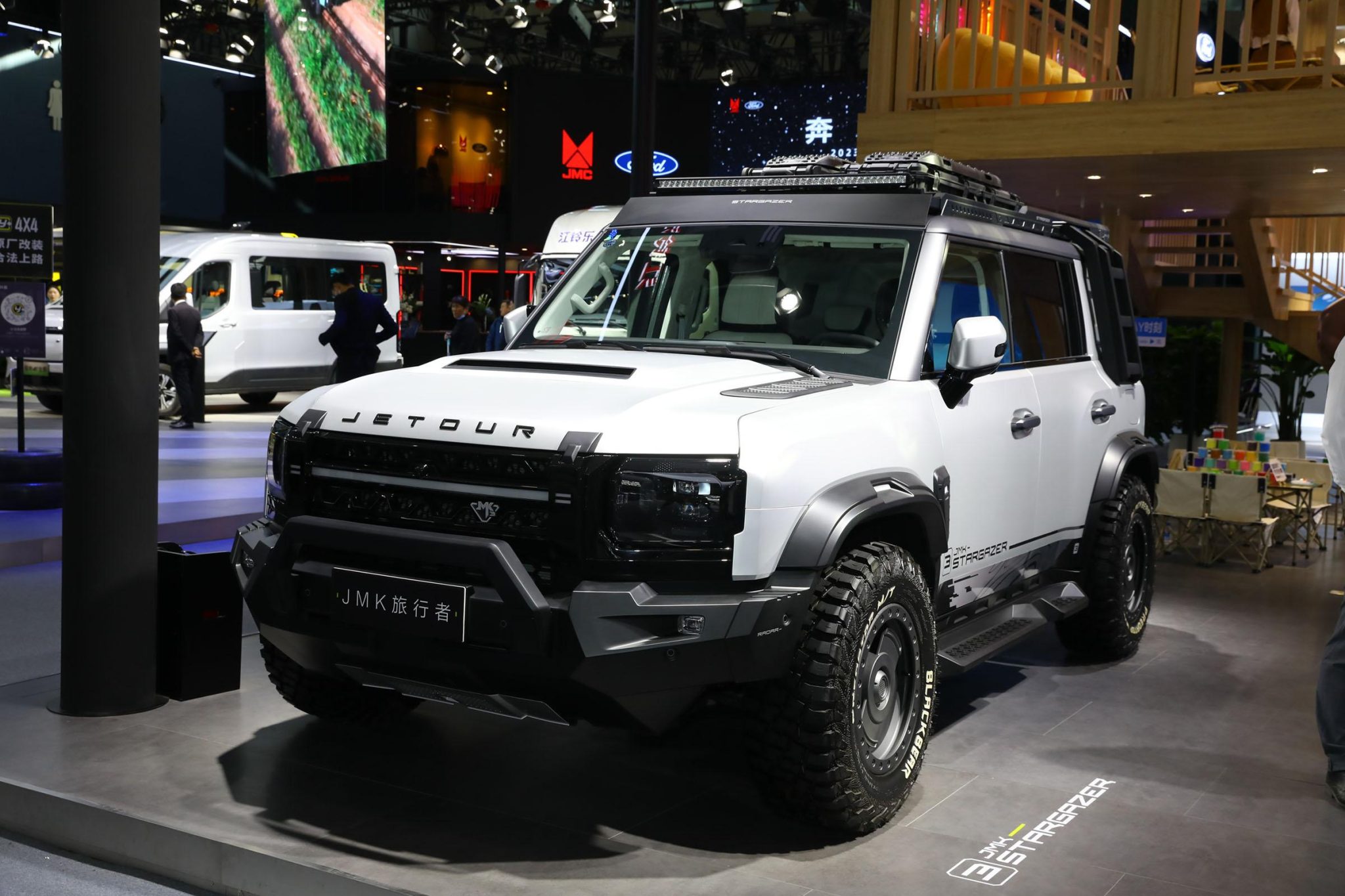 Why is the Jetour T2 so popular GuangcaiAuto