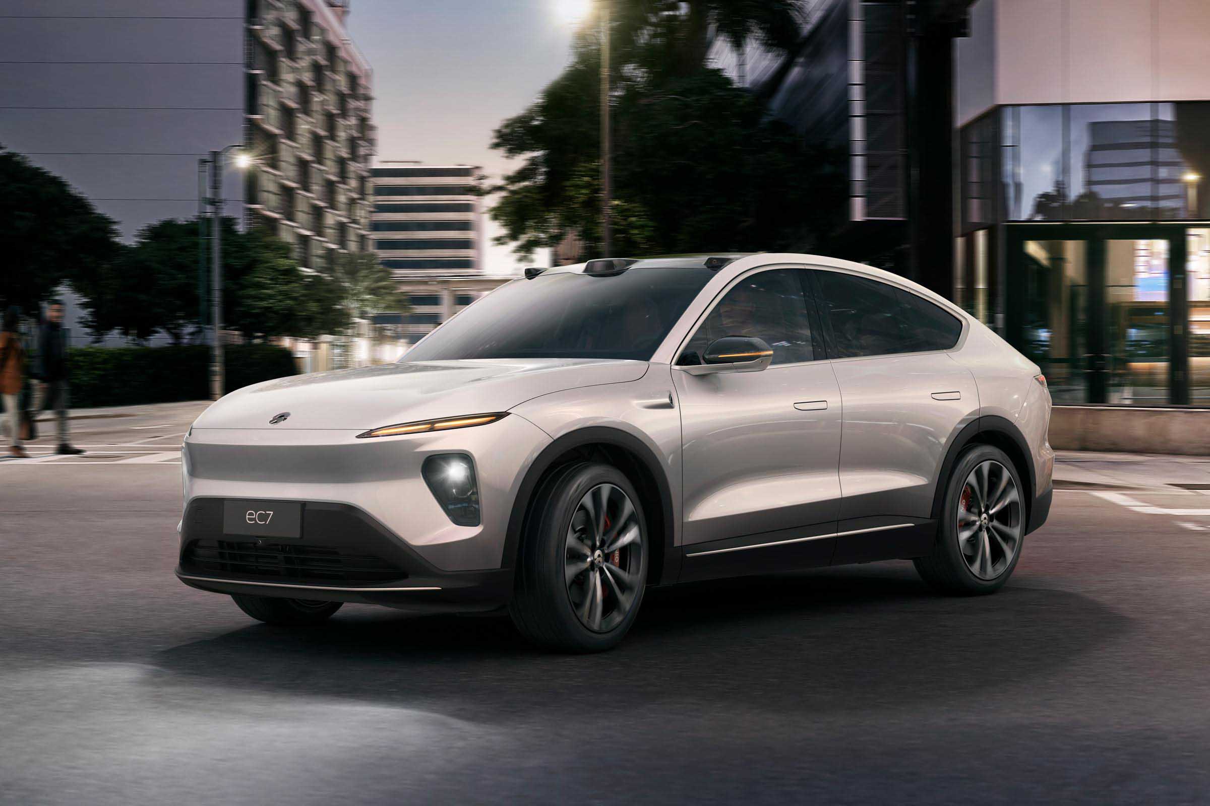 Highend Electric Vehicles NIO Car For Sale GuangcaiAuto
