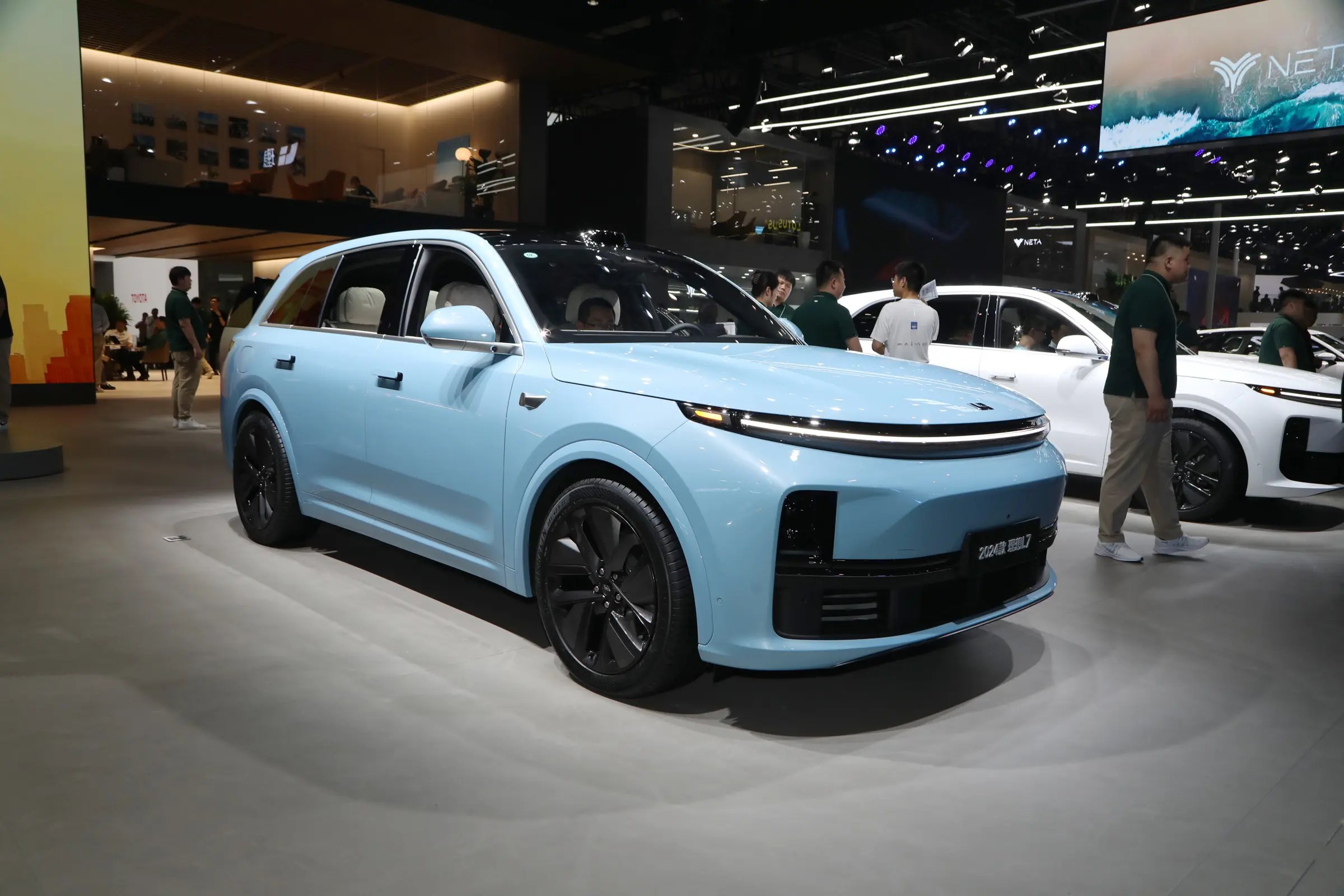 Li Auto L6 vs. L7 vs. L8 vs. L9: Die Unterschiede erklärt! - GuangcaiAuto
