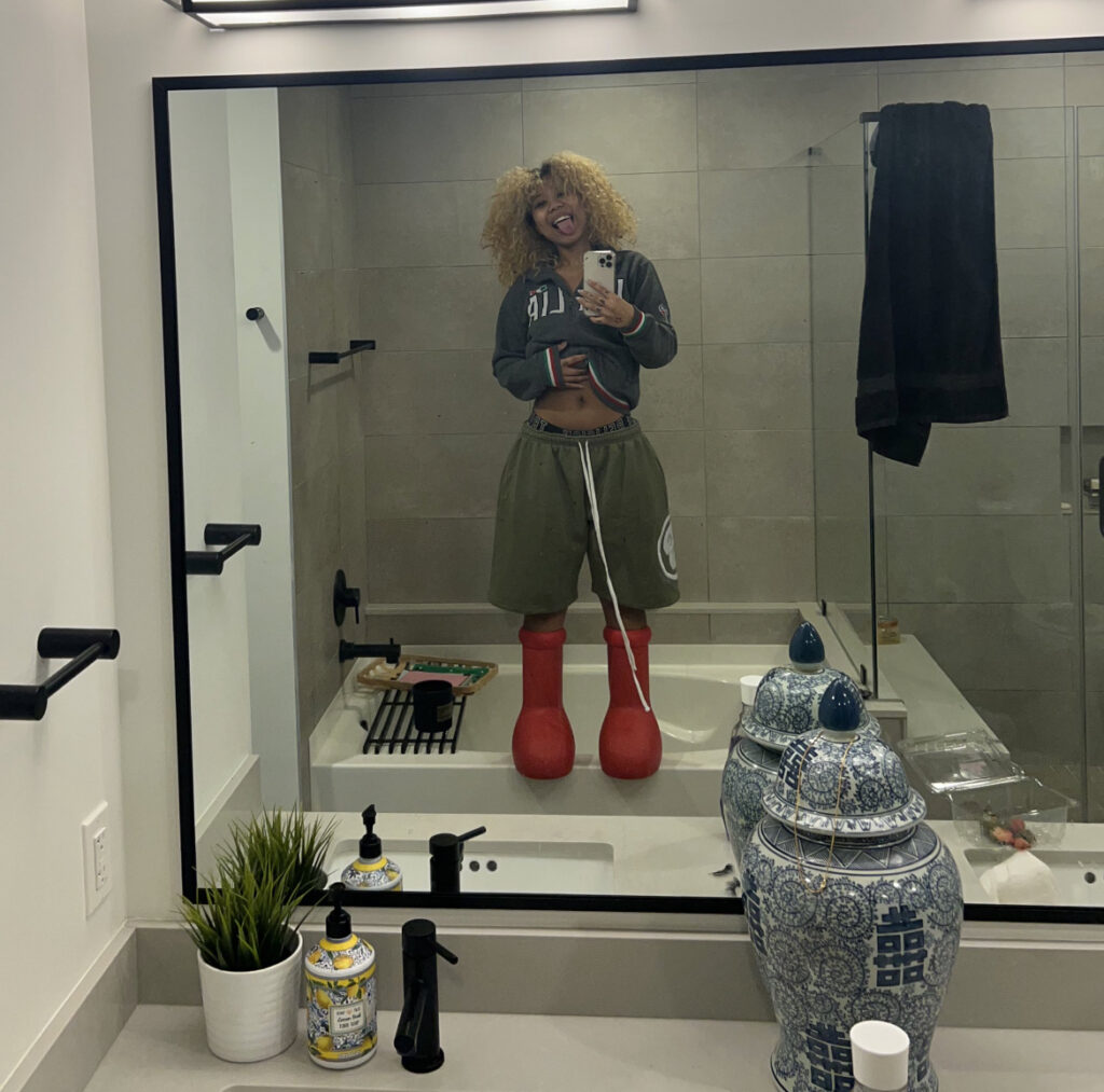 New Release MSCHF Big Red Boots inspired by ‘Astro Boy’ GUAP