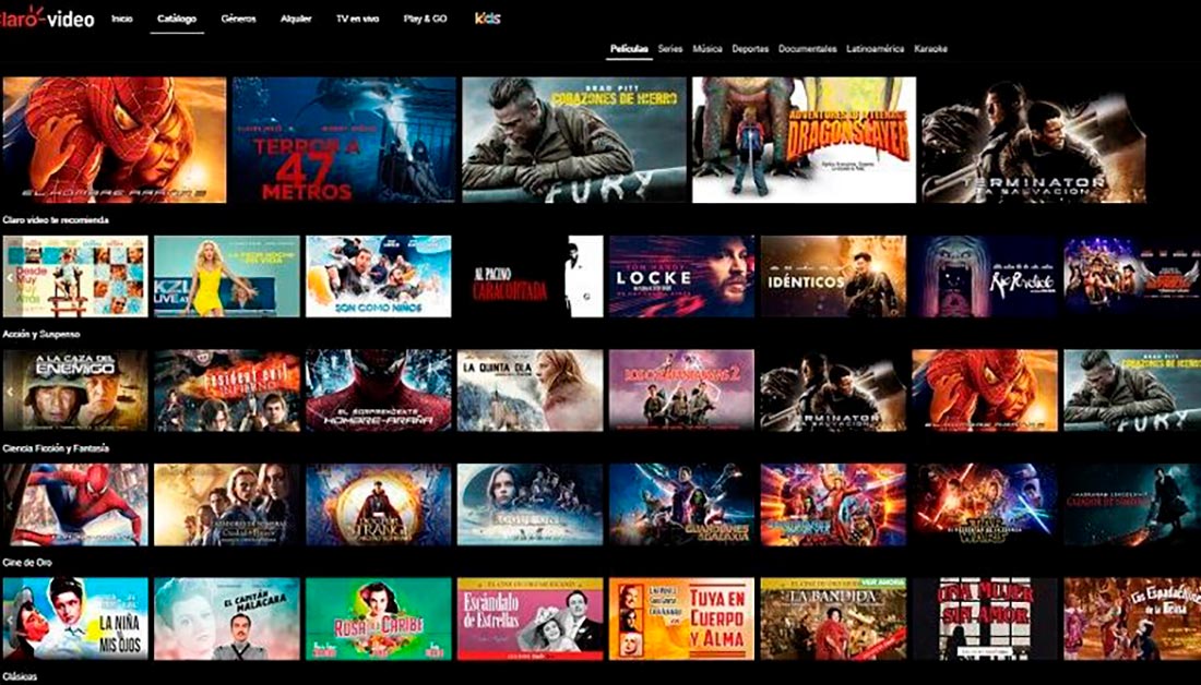 Claro video, la aplicación de video por streaming que no consume datos