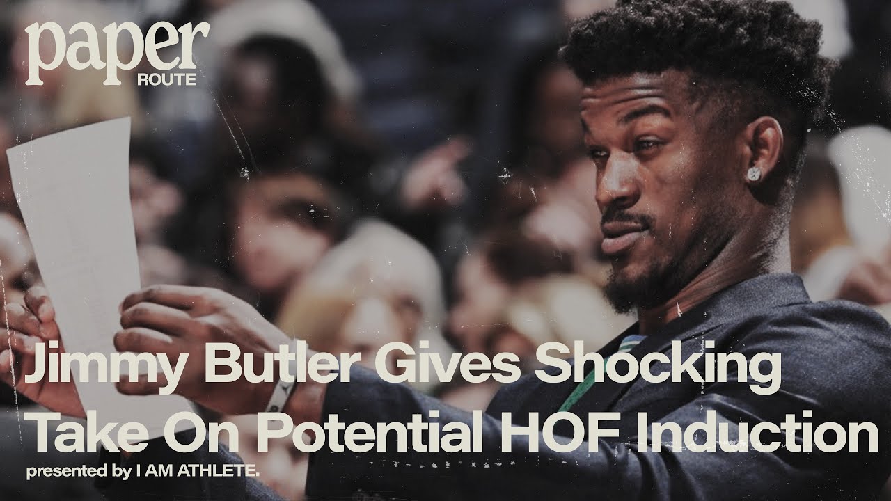 Jimmy Butler Gives Shocking Take on Potential Hall of Fame Induction