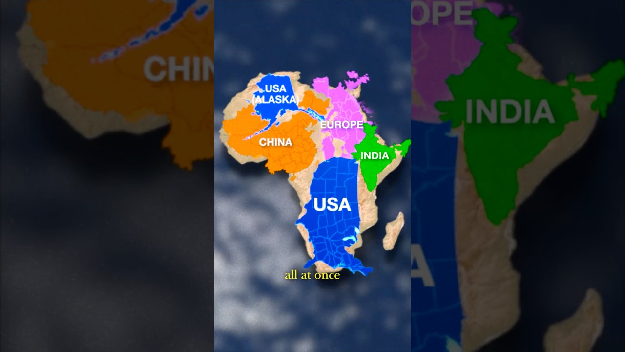 Africa is bigger than you think! Guapify Democratizing Wealth