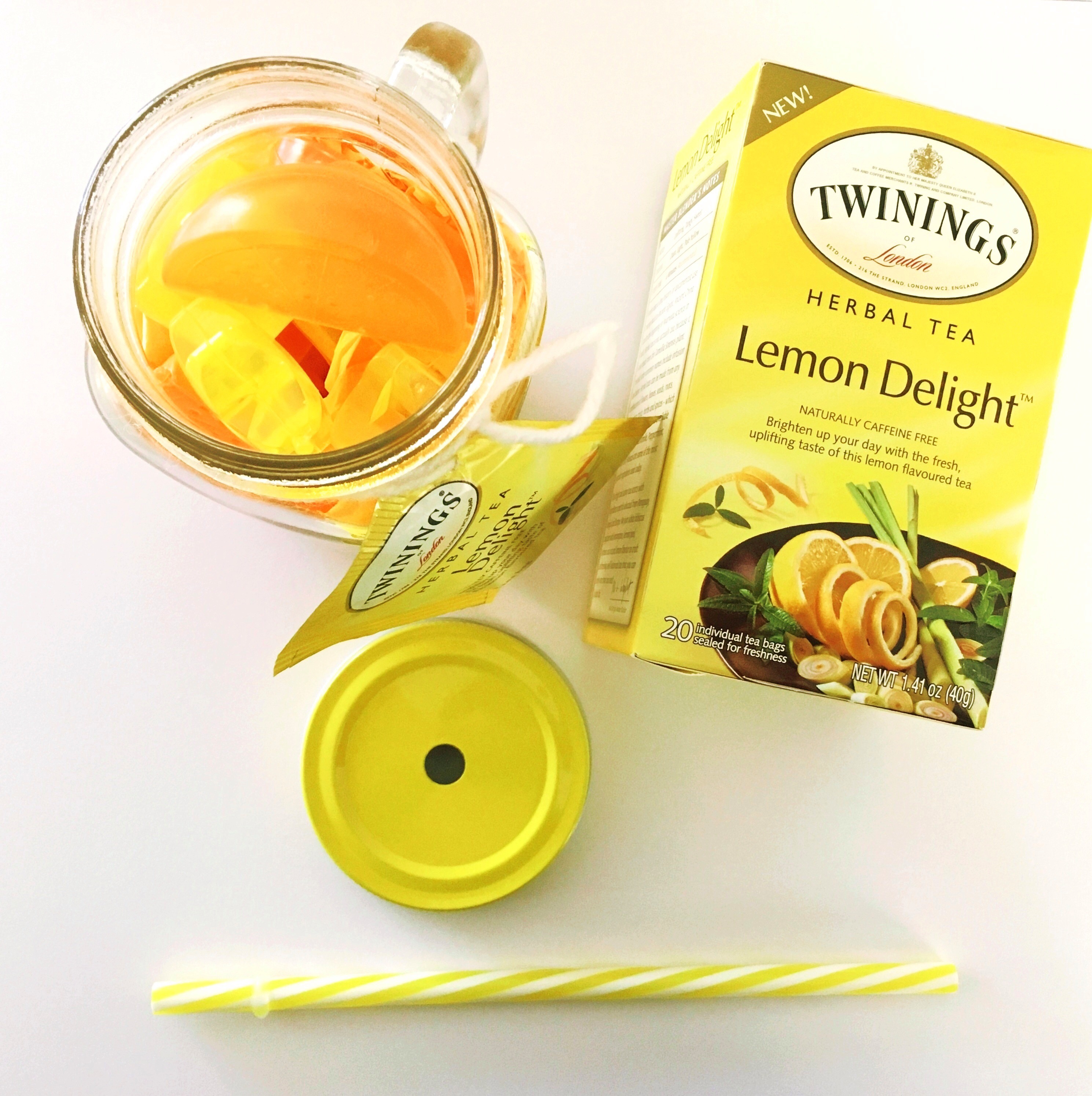 DIY BeYourBestBlend Iced Tea Kit for Teachers' Appreciation Day