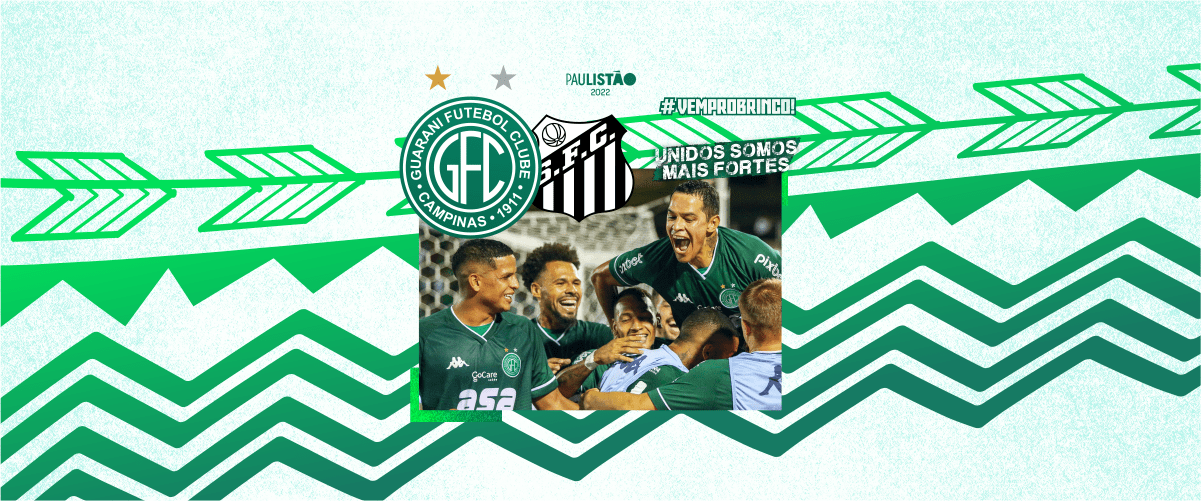 Guarani inicia venda online de ingressos para jogo contra o Santos Guarani Futebol Clube