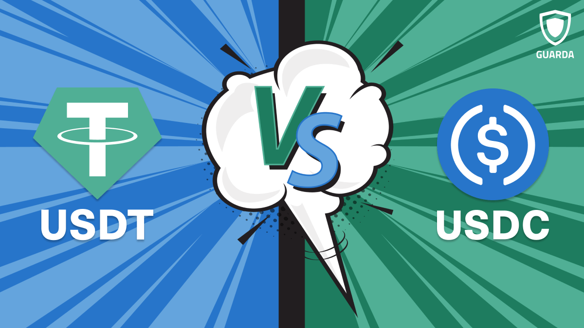 The Difference Between USDC and USDT Stablecoins Guarda Blog