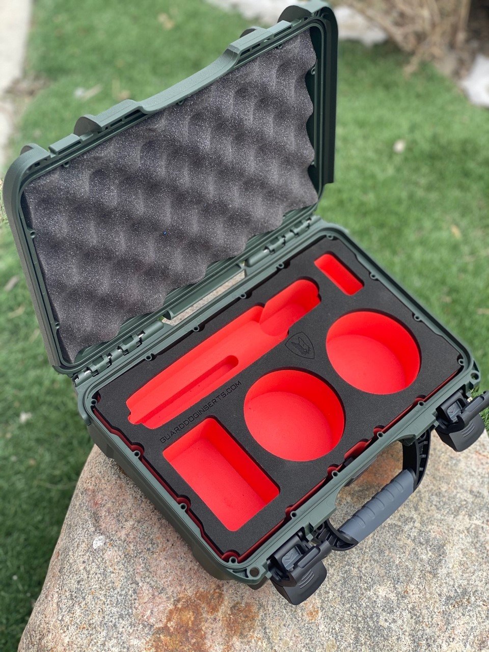 Garmin Tritronics Dog Collar Foam Insert for NANUK 909 Guard Dog Foam