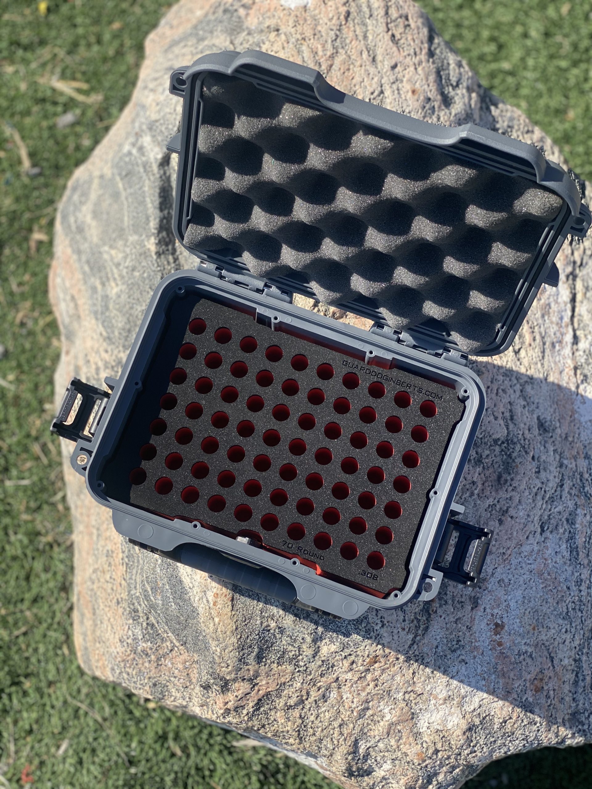 70 Round Ammo Foam Insert for NANUK 904 Guard Dog Foam Inserts