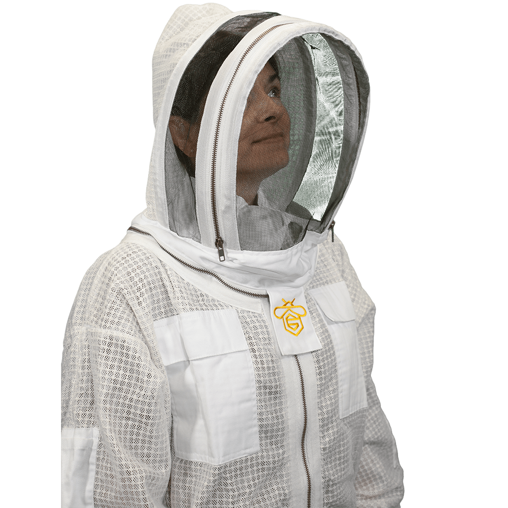 Vented Jacket w/Pro Fit Access Veil Guardian Bee Apparel Beekeeper
