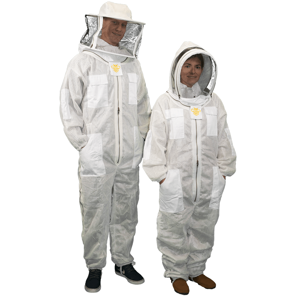 Home Guardian Bee Apparel Ventilated Beekeeping Suits