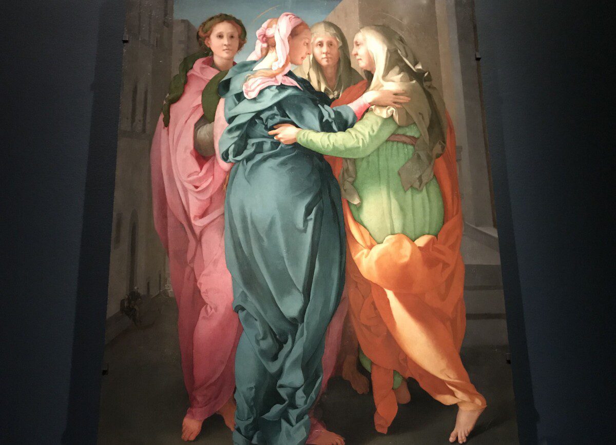 Rare ‘Visitation’ by Pontormo Altarpiece at Getty Guardian Liberty Voice