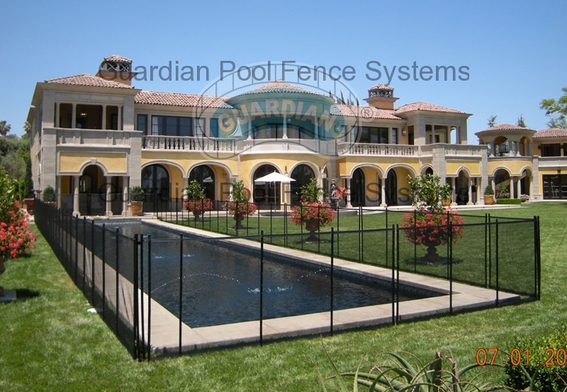 Pool Fence Pictures Image Gallery Of Guardian Pool Fencing