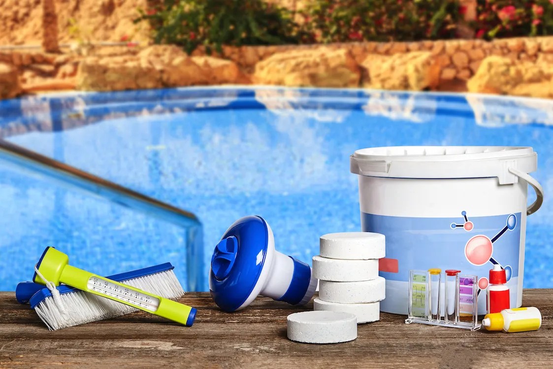 What Different Chemicals are Used in Swimming Pools
