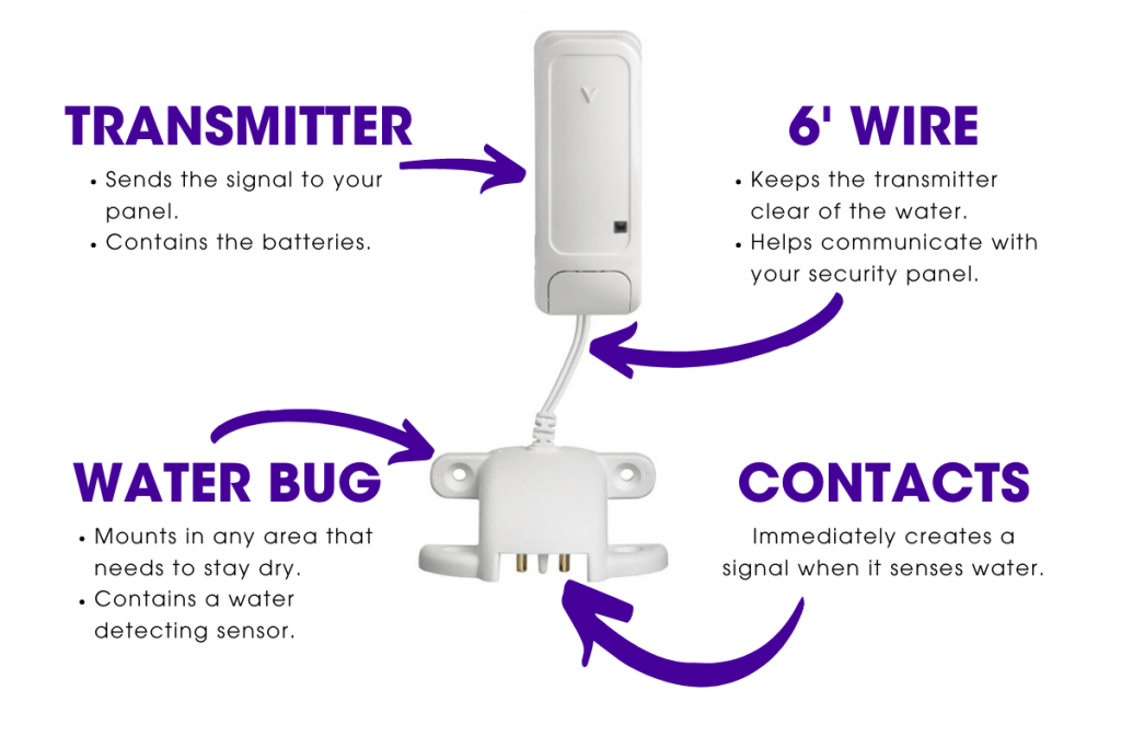 Help Prevent Water Damage and Save Money with Flood Detectors