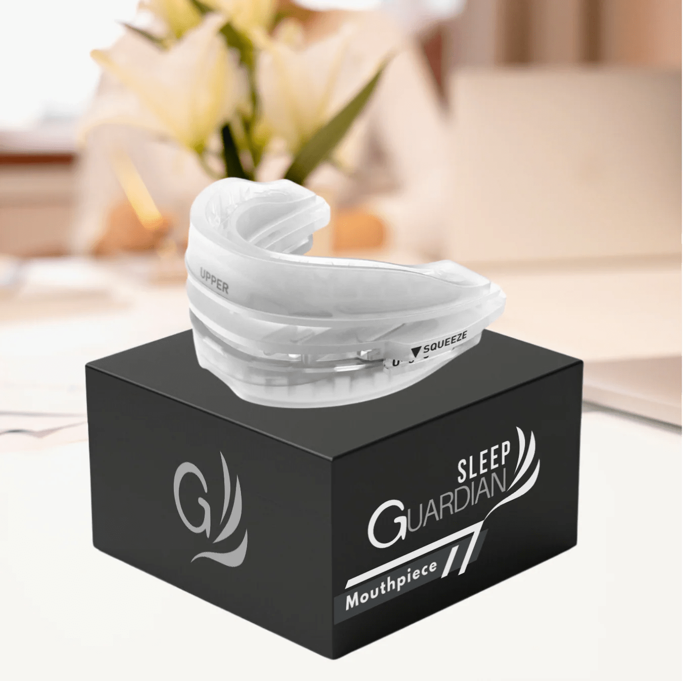 SLEEPGUARDIAN AntiSnore Mouthpiece Guardian Toolbox