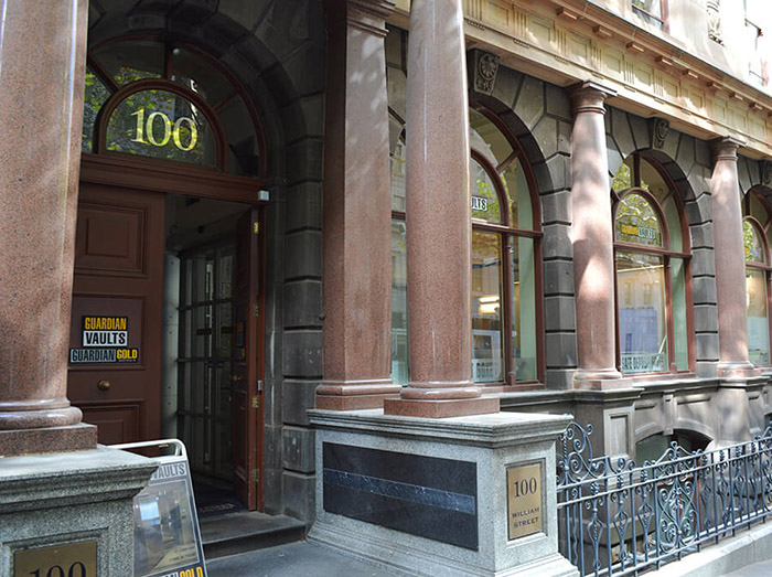 Safe Deposit Box Storage Melbourne & Sydney Guardian Vaults