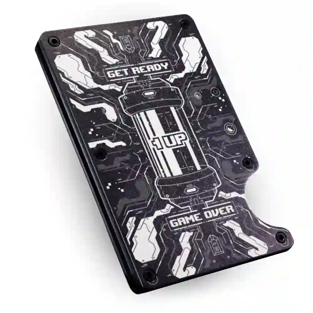 RFID Blocking Metal Wallet Minimalist 1 UP Best RFID Wallets