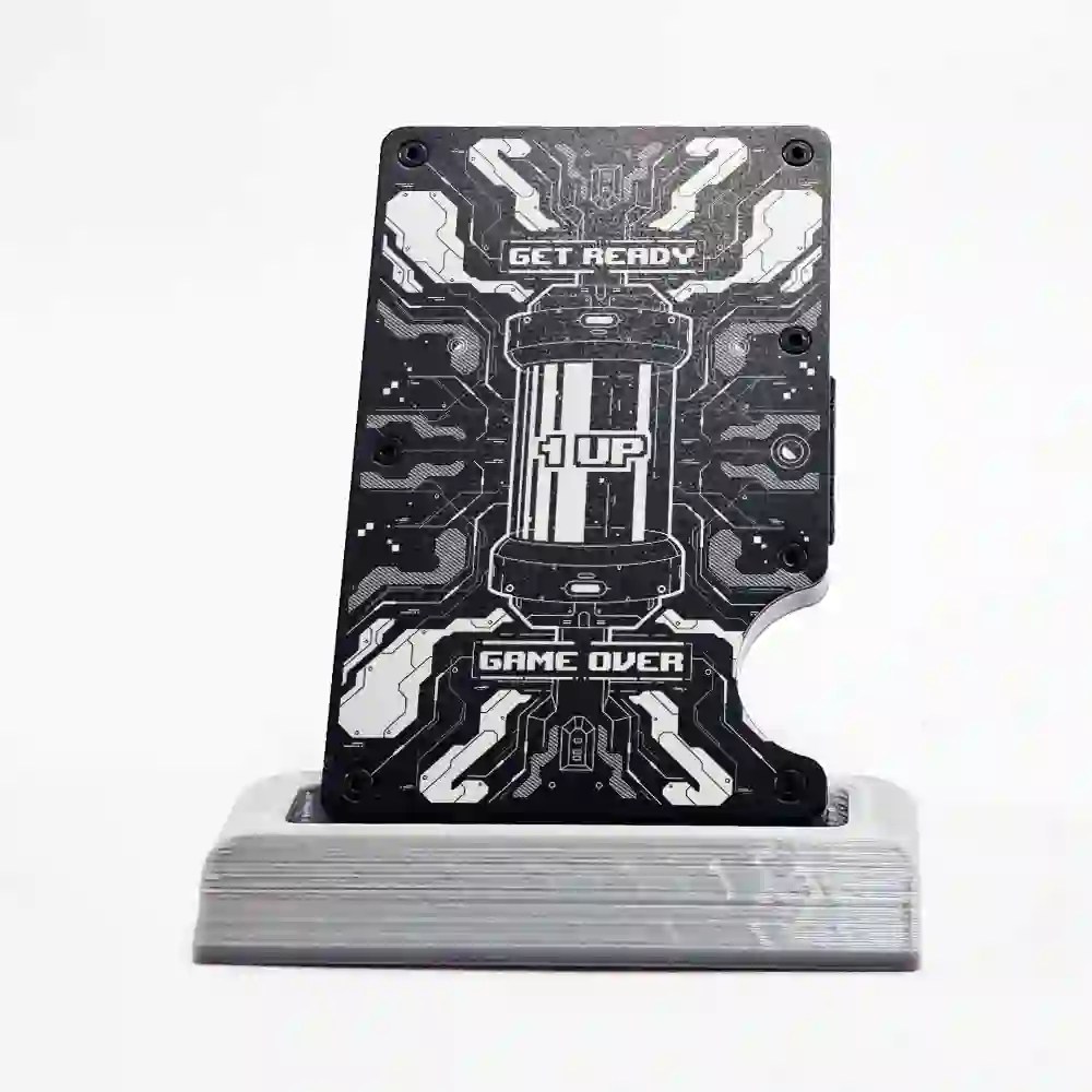 RFID Blocking Metal Wallet Minimalist 1 UP Best RFID Wallets