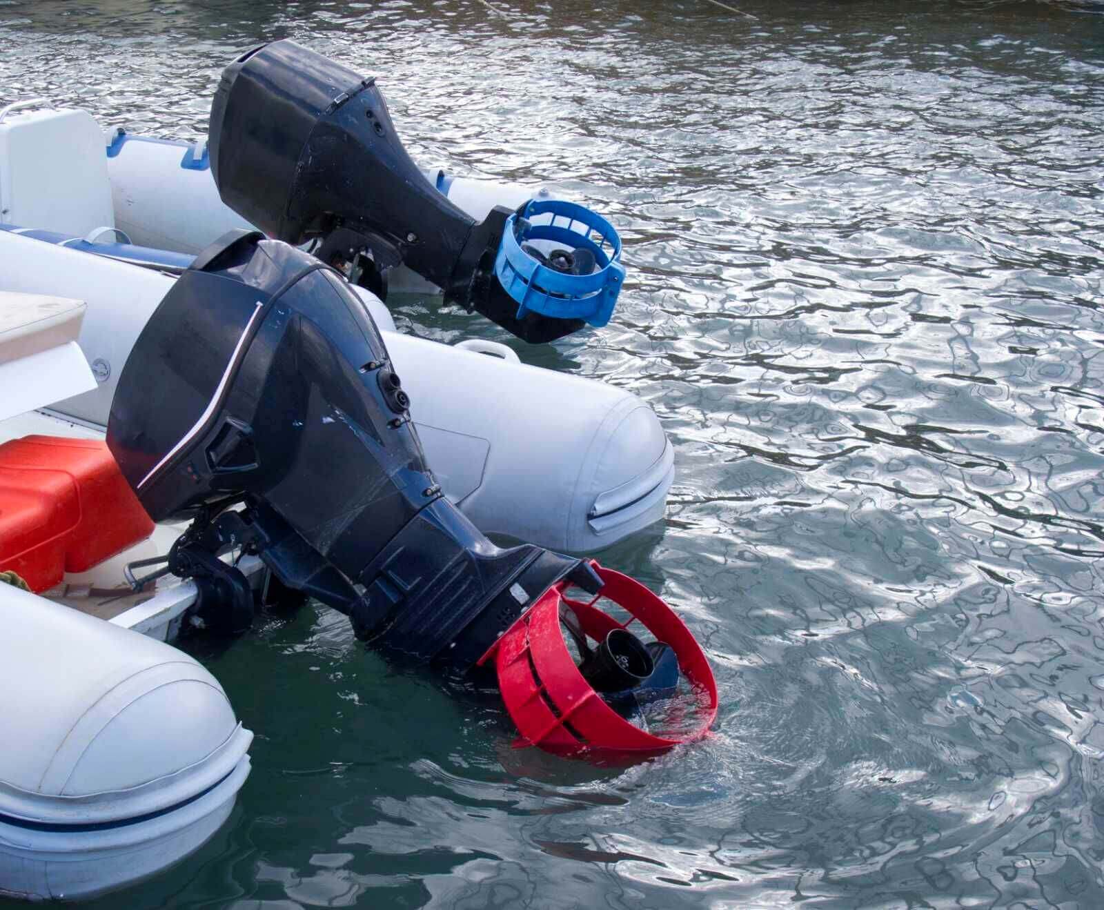 Why Fit a Outboard motor Prop Guard? Guard Marine