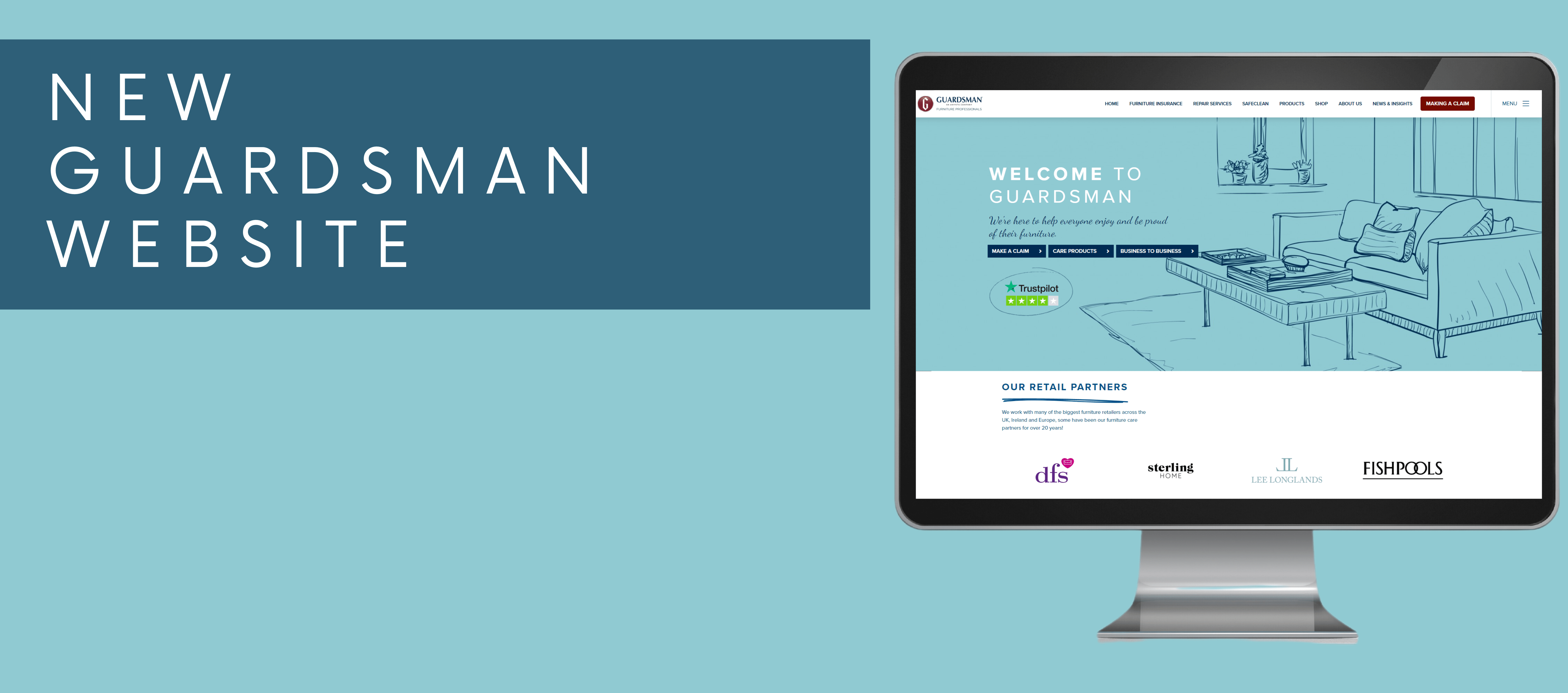 Our new website is now live » Guardsman