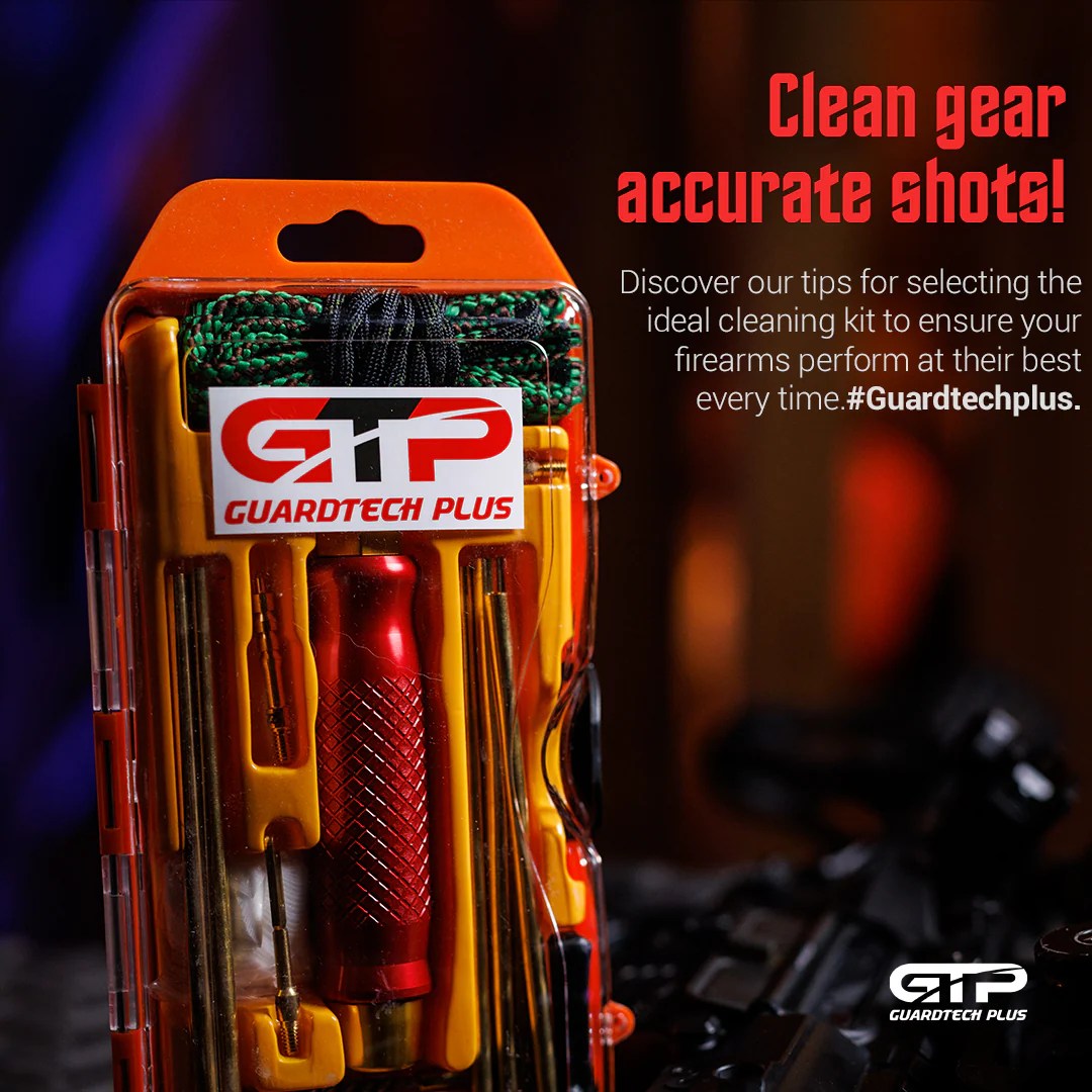 GuardTech Plus Premium Gun Cleaning Kits & Accessories