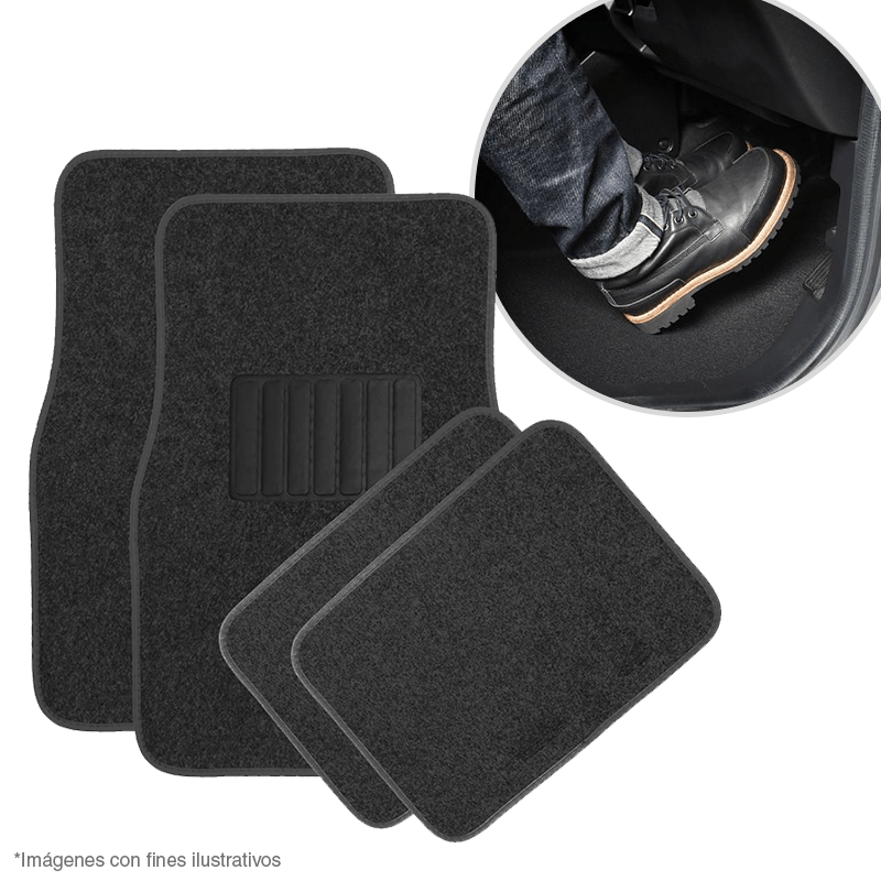 ALFOMBRAS PARA AUTO | Guateclic