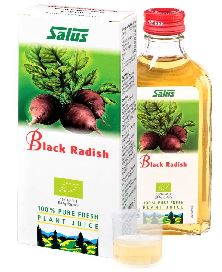 Salus Pure Fresh Plant juice Black Radish , Guava Health Glasgow's