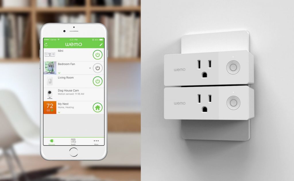 Belkin Wemo Mini, ổ cắm thông minh hỗ trợ Google Home, Alexa, Apple
