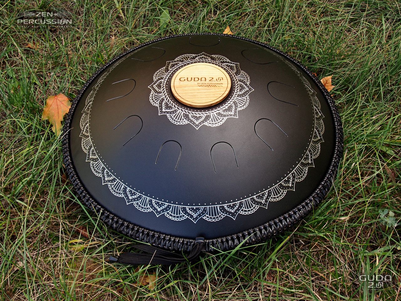 Basic Overtone tongue drum design