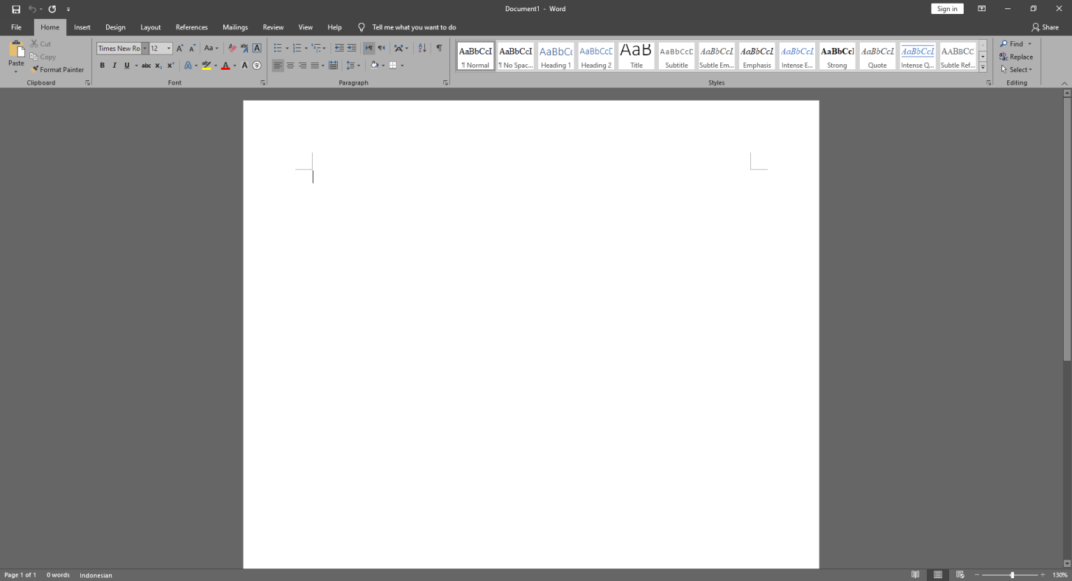 Pengertian Microsoft Word, Fungsi dan Manfaatnya [Lengkap]