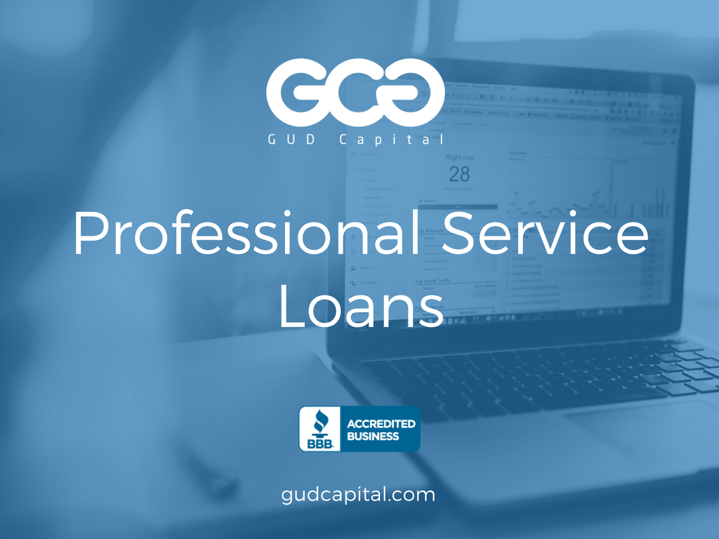 Professional Service Industry Business Loans Financing for