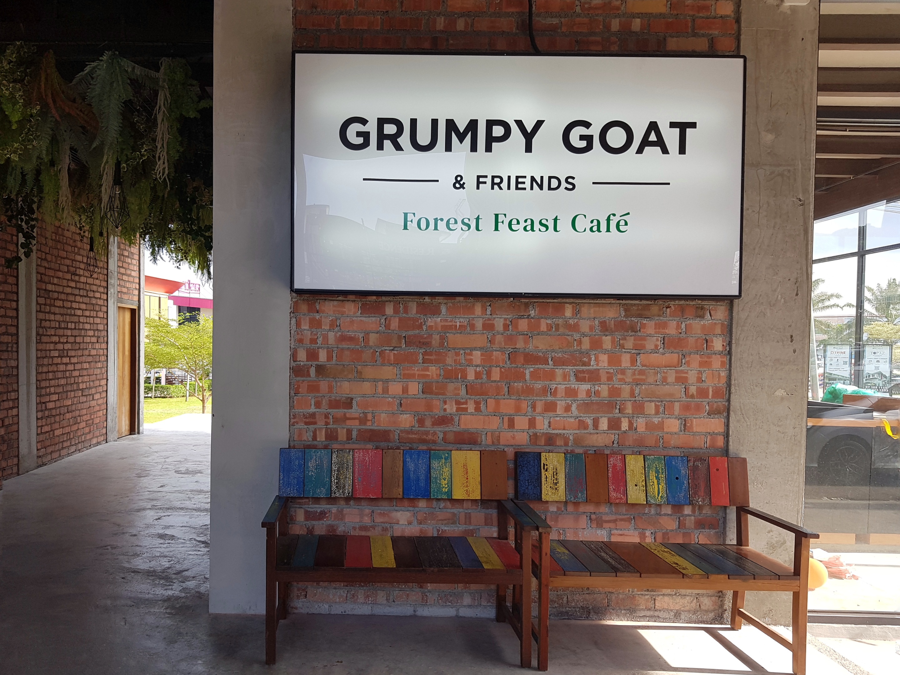Grumpy Goat & Friends Gudeiary