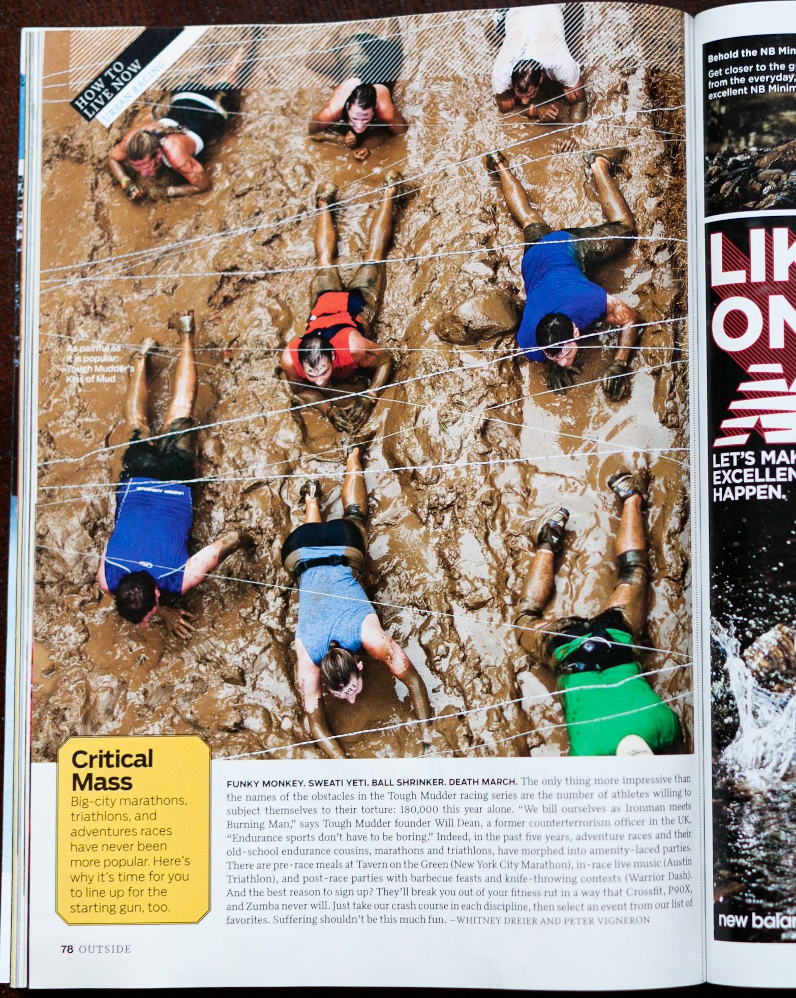 Tear Sheets Dmitry Gudkov Photography