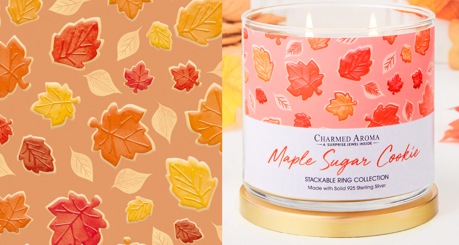 Charmed Aroma Candle Collection Gudulab