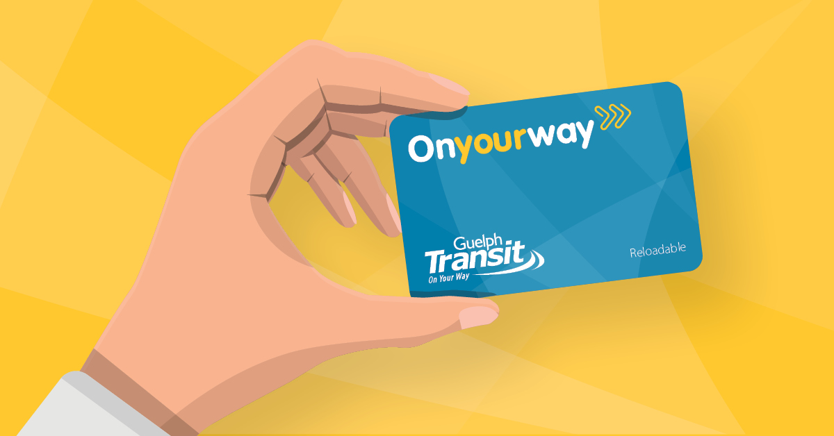 New Reloadable Tap and Go Cards coming to Guelph Transit in January