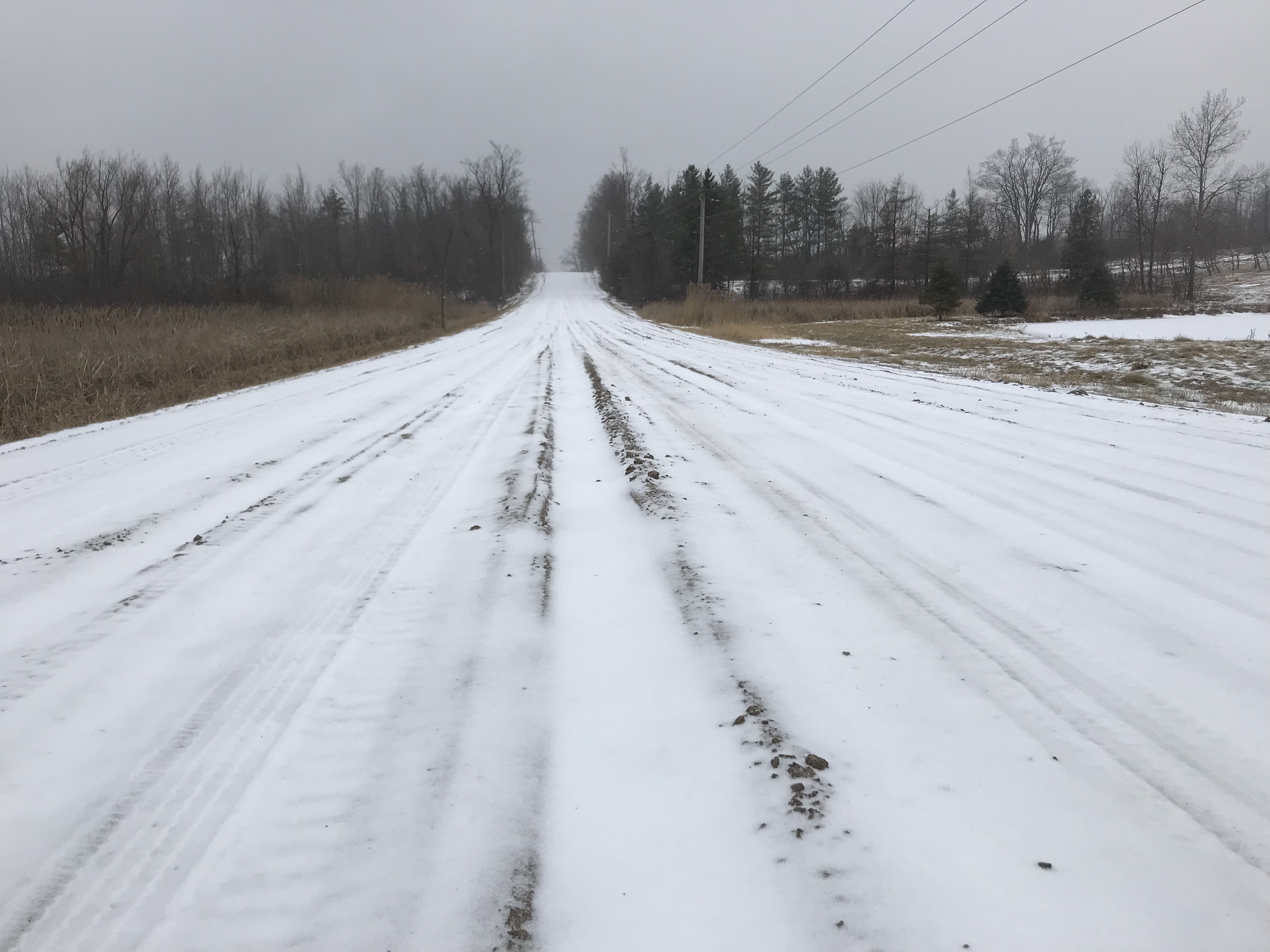 Gravel roads and shoulders City of Guelph